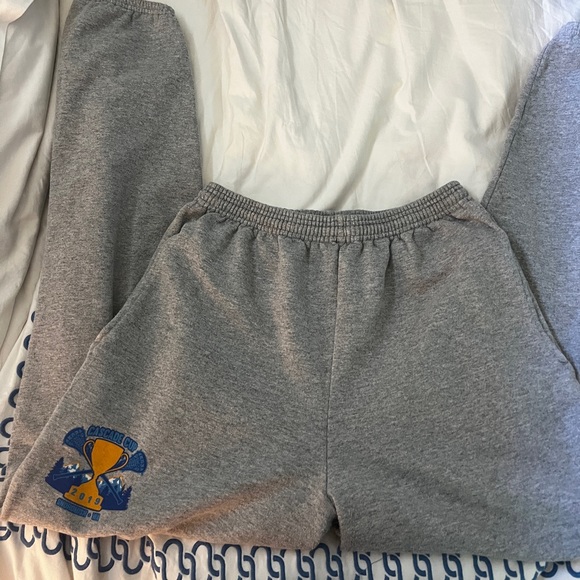 Grey Sweatpants - Picture 2 of 3